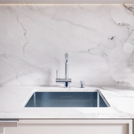 Zlewozmywak GLOBALO RIWOLO 50.1 INOX