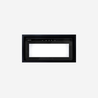 Cooker hood GLOBALO Salviro 60.1 Black