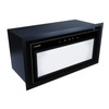 Cooker hood GLOBALO Salviro 60.1 Black