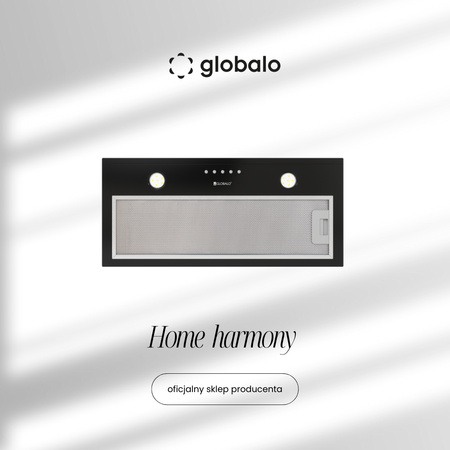 Okap kuchenny GLOBALO Delico 60.1 Black