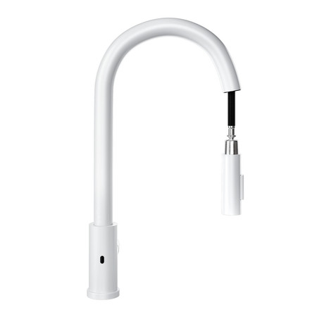 Touchless kitchen tap GLOBALO Loretio White 1.1