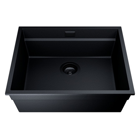 Spülbecken GLOBALO Miralio 80.1 Schwarz/BL Matt