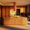 Cooker hood GLOBALO Miraya Isola 39.1 Brick