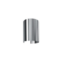 Upper extension for cooker hoods: ROXANO/HEWENO - INOX