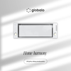 Cooker hood GLOBALO Desolero 90.2 White
