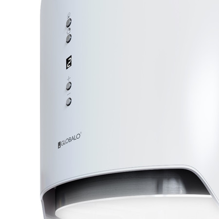 Cooker hood GLOBALO Arenoflow 39.3 White