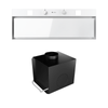 Cooker hood GLOBALO Spineiro 90.1 White + Turbine TW 2.1