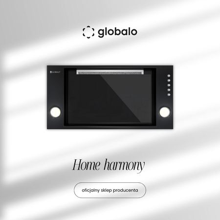 Cooker hood GLOBALO Desolero 60.3 Black
