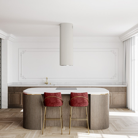 Cooker hood GLOBALO Miraya Isola 39.1 Cashmere