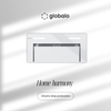 Cooker hood GLOBALO Gingero 60.2 H2H White