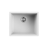Zlewozmywak AURILIO 60.1 White Clean Tech