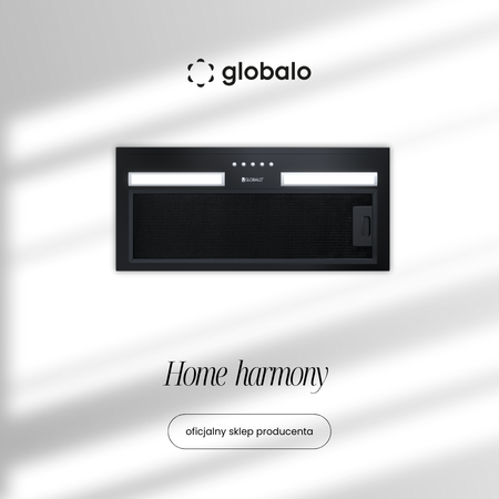 Okap kuchenny GLOBALO Hadario 60.2 Black