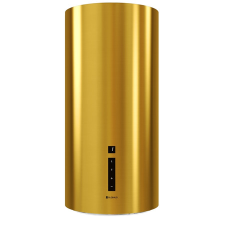 Dunstabzugshaube GLOBALO Heweno 39.3 Gold Matt