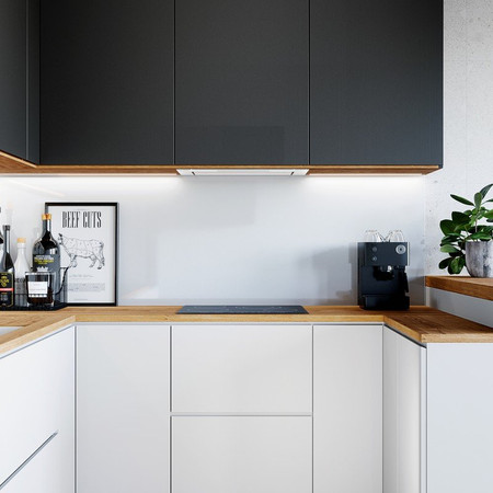 Okap kuchenny GLOBALO Lontio 60.1 White