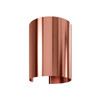 Upper extension for cooker hoods: ROXANO/HEWENO - COPPER