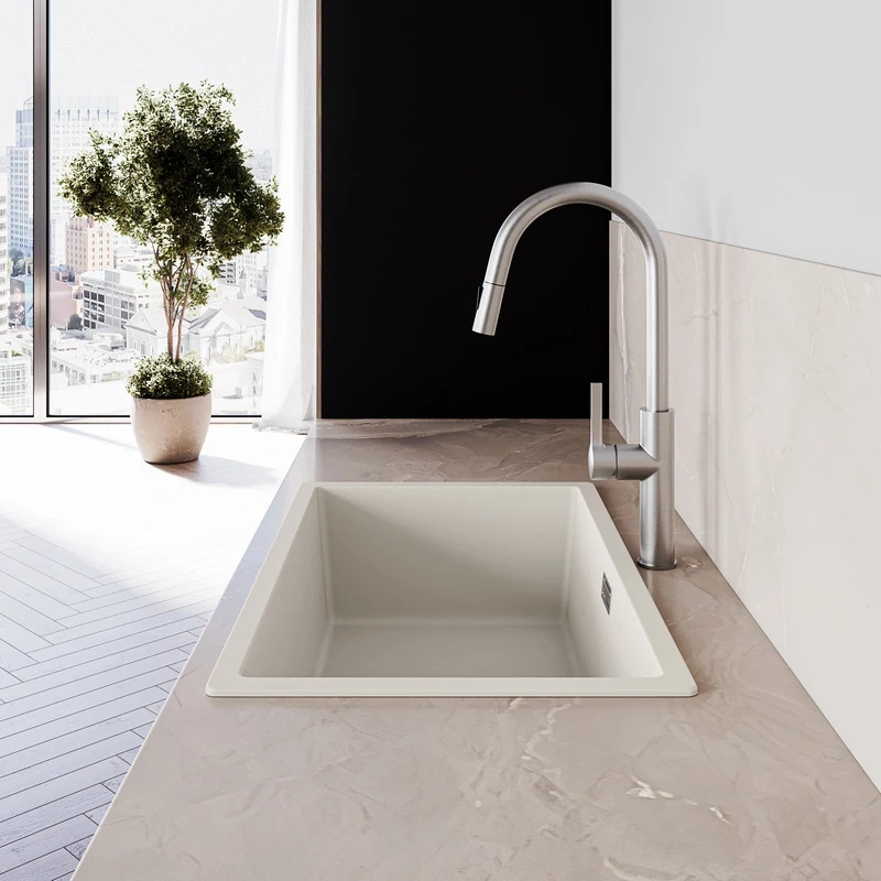 Zlewozmywak AURILIO 70.1 Dark Chocolate Clean Tech