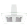 Cooker hood Divida Isola 90.4 Sensor White