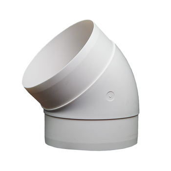 DOMUS round elbow 45° fi 10 cm CODE 491