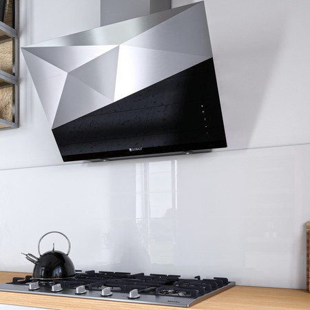 Okap kuchenny GLOBALO Rendero 90.1 Black