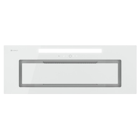 Okap kuchenny GLOBALO Silentio 80.2 White (bez silnika)