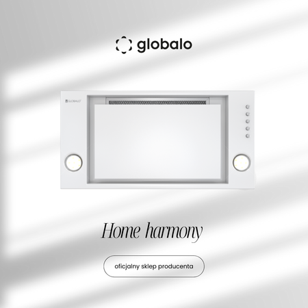 Cooker hood GLOBALO Retio 60.2 White