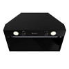 Okap kuchenny GLOBALO Floweri 60.2 Black