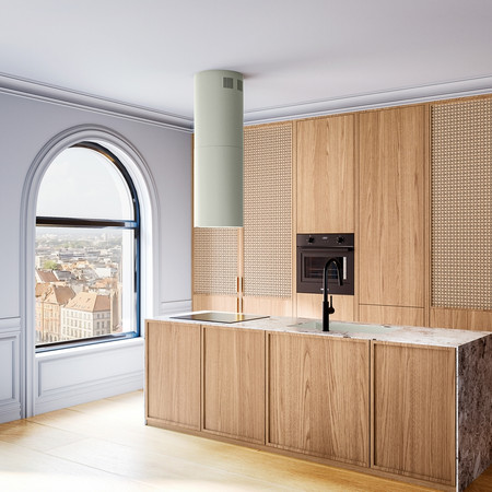 GLOBALO granite kitchen sink Aurilio 80.1 Sage Clean Tech