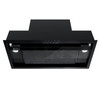 Okap kuchenny GLOBALO Dismo 60.1 Black