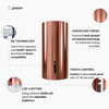 Cooker hood GLOBALO Heweno 39.3 Copper