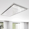 Cooker Hood GLOBALO Zenara 100.1 White + Turbina TZ 1.1