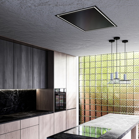 Cooker hood GLOBALO Alaris 90.1 Black