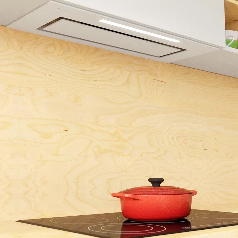 Visualisation of GLOBALO Silentio 80.2 White cooker hood with TZ 1.1 turbine