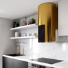 Cooker hood GLOBALO Roxano 39.1 Gold