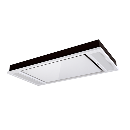 Cooker hood GLOBALO Bardot 100.1 White