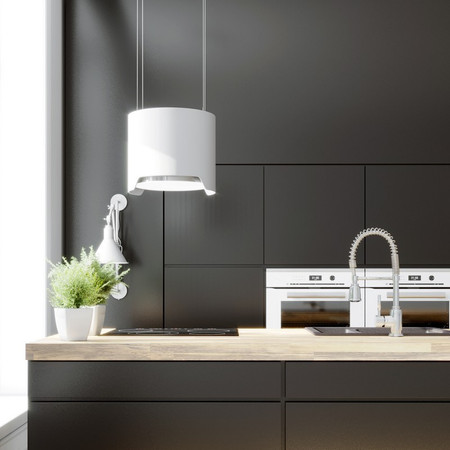 GLOBALO Arenoflow 39.2 White Dunstabzugshaube