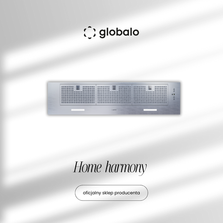 Cooker hood GLOBALO Brisma 120.1 H2H Inox