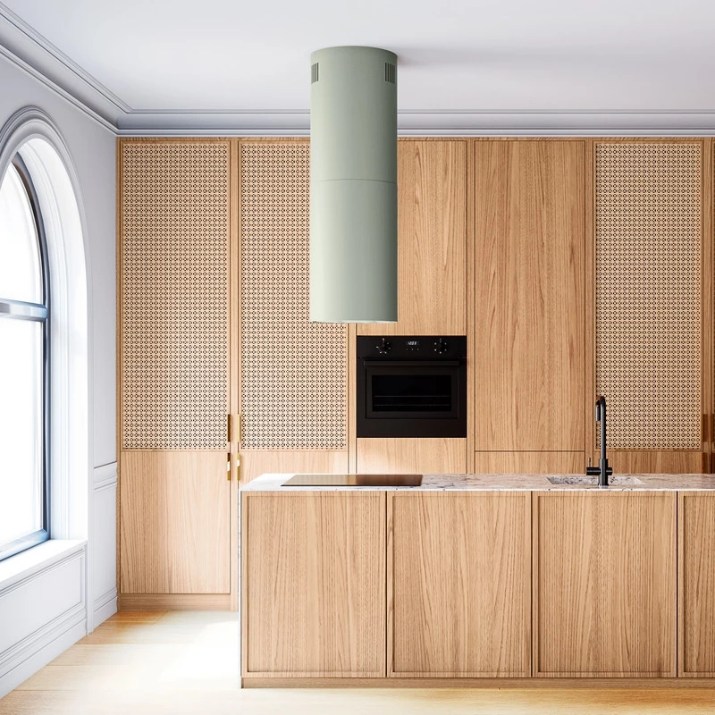 GLOBALO Callia Isola kitchen extractor hood