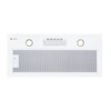 Cooker hood GLOBALO Nowimo 60.1 White