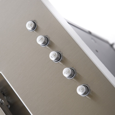 Dunstabzugshaube GLOBALO Retio 60.1 Inox