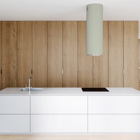 Cooker hood GLOBALO Miraya Isola 39.1 Sage