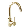 Kitchen faucet GLOBALO Zentio Light Gold 1.1