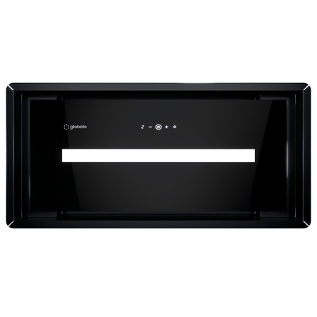Cooker hood GLOBALO Pinelio 60.1 Black