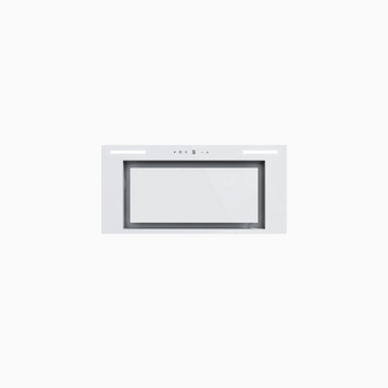 Cooker hood GLOBALO Materi 60.1 White