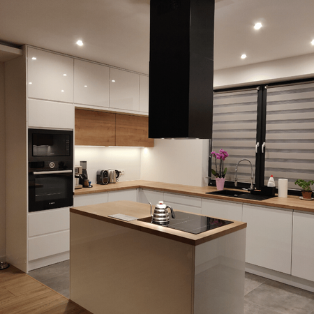 Cooker hood GLOBALO Toredo Isola 40.5 Black