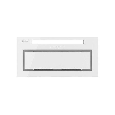 Cooker hood GLOBALO Silentio 60.2 White (without motor)