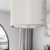 Cooker hood GLOBALO Callia Isola 39.1 Ivory