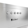 Cooker hood GLOBALO Delico 50.1 Inox