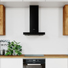 Cooker hood GLOBALO VERTA 60.3 H2H BLACK