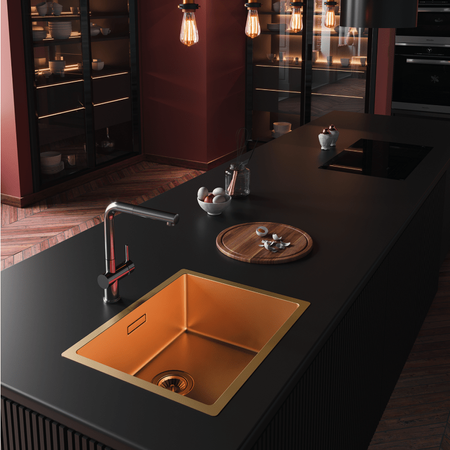 Sink GLOBALO RIWOLO 50.1 COPPER