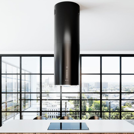 Cooker hood GLOBALO Heweno Isola 39.1 Black